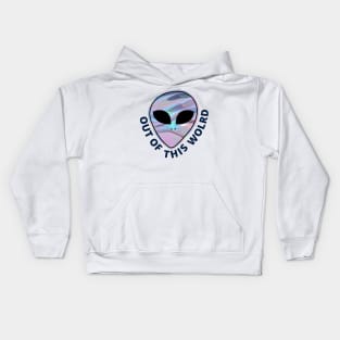 Out Of This World Kids Hoodie